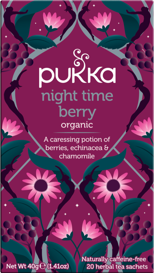 PUKKA Night Time Berry 20's