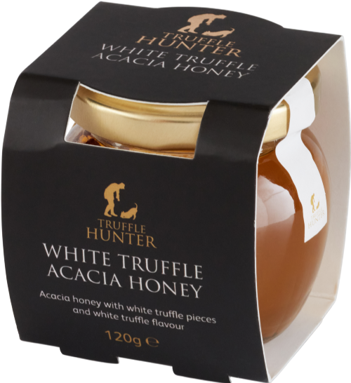 TRUFFLE HUNTER White Truffle Acacia Honey 120g