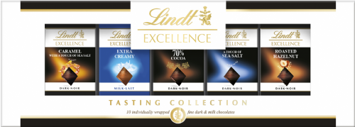 LINDT Excellence Tasting Collection 100g