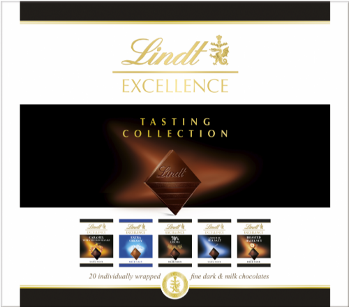 LINDT Excellence Tasting Collection 200g