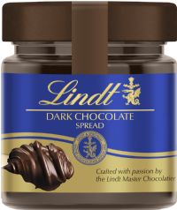 LINDT Chocolate Spread - Dark 200g (8013108000331)