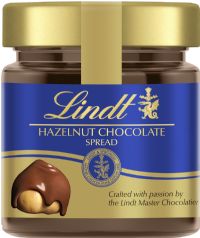 LINDT Hazelnut Chocolate Spread 200g (8013108699368)