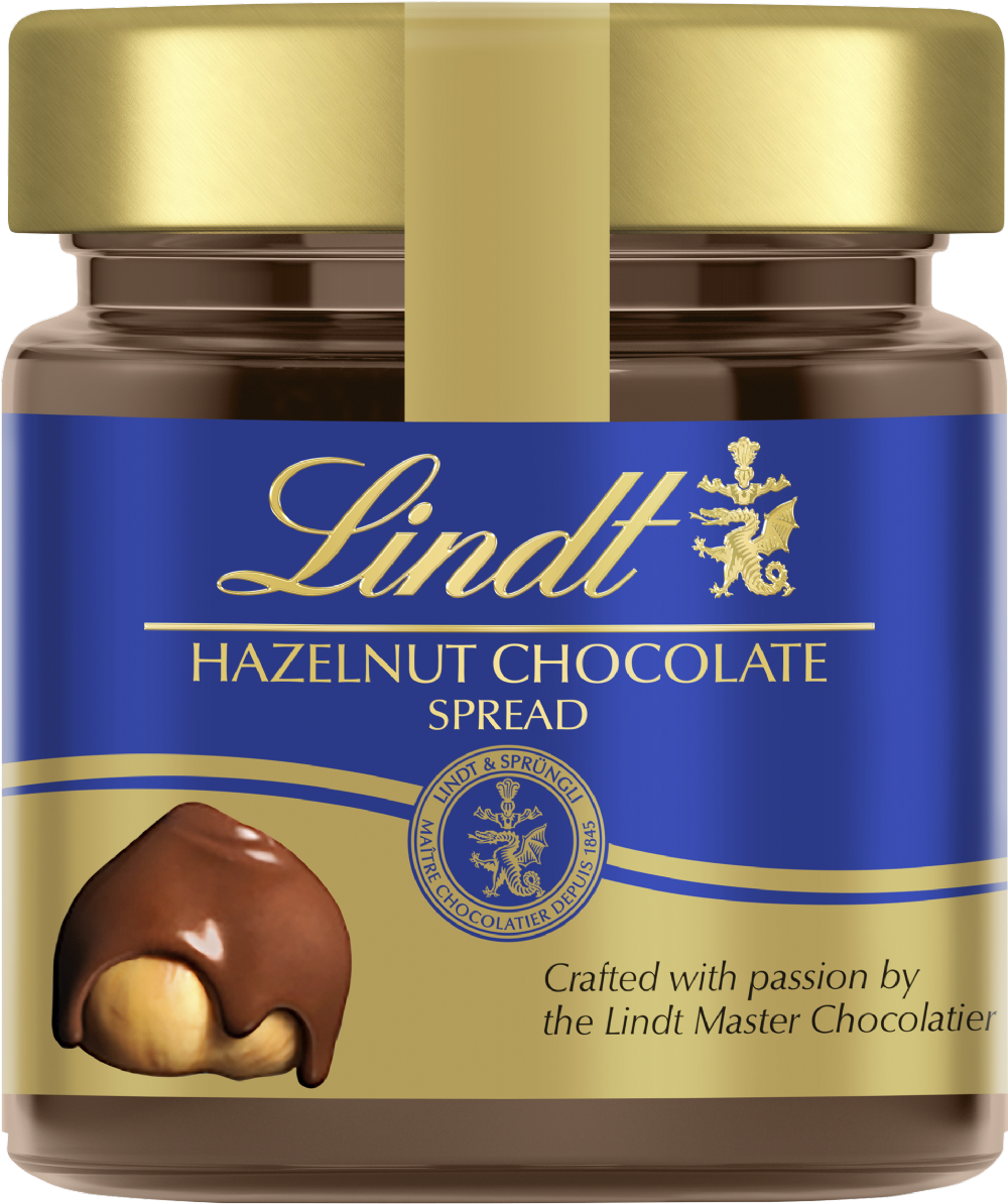 Holleys Fine Foods LINDT Hazelnut Chocolate Spread 200g
