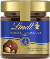 LINDT Hazelnut Chocolate Spread 200g