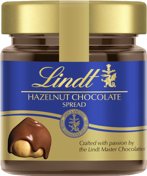 LINDT Hazelnut Chocolate Spread 200g