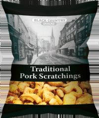 BLACK COUNTRY SNACKS Traditional Pork Scratchings 80g