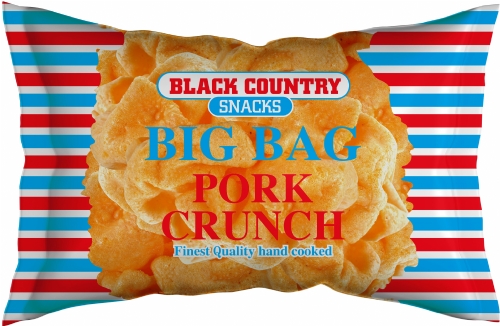 BLACK COUNTRY SNACKS Big Bag Pork Crunch 80g