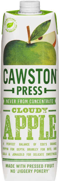 CAWSTON PRESS Cloudy Apple Juice 1L