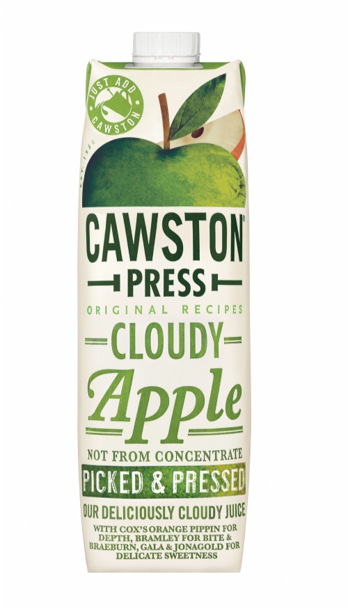 CAWSTON PRESS Cloudy Apple 1L