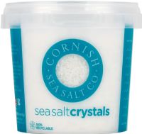 CORNISH SEA SALT Sea Salt Crystals 225g (5060155200064)