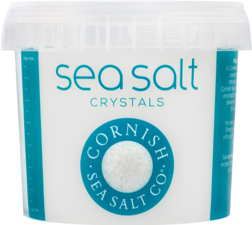 CORNISH SEA SALT Sea Salt Crystals 225g
