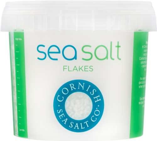 CORNISH SEA SALT Sea Salt Flakes 150g