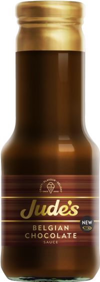 JUDE'S Belgian Chocolate Sauce 300g (5060081114794)