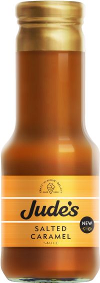 JUDE'S Salted Caramel Sauce 310g (5060081114718)