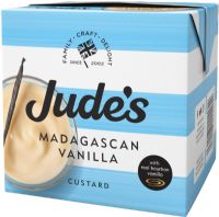 JUDE'S Madagascan Vanilla Custard 500ml (5060081114954)