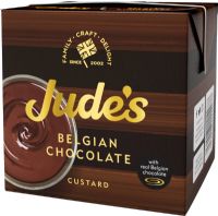 JUDE'S Belgian Chocolate Custard 500ml (5060081114978)