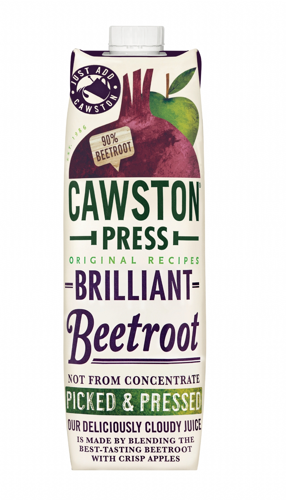 CAWSTON PRESS Brilliant Beetroot 1L