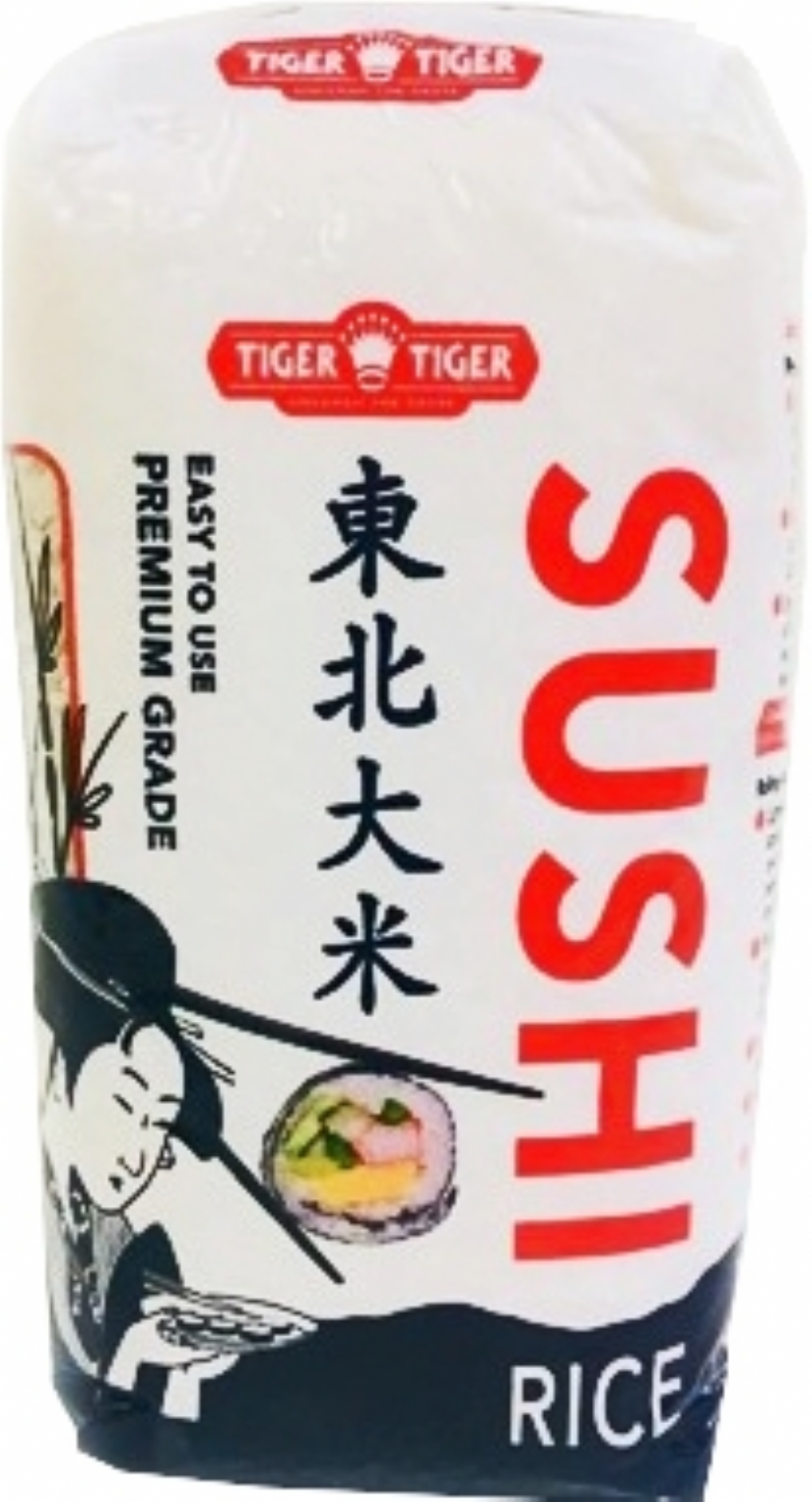 TIGER TIGER Sushi Rice 1kg (5024448567098)