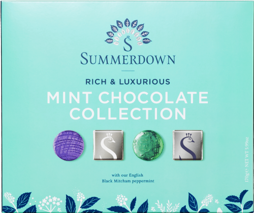 SUMMERDOWN Mint Chocolate Collection 170g