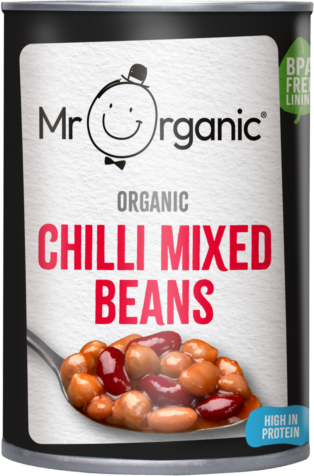 Mr Organic Organic Chilli Mixed Beans 400g