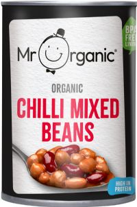 MR ORGANIC Organic Chilli Mixed Beans 400g