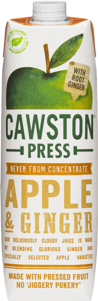 CAWSTON PRESS Apple & Ginger Juice 1L