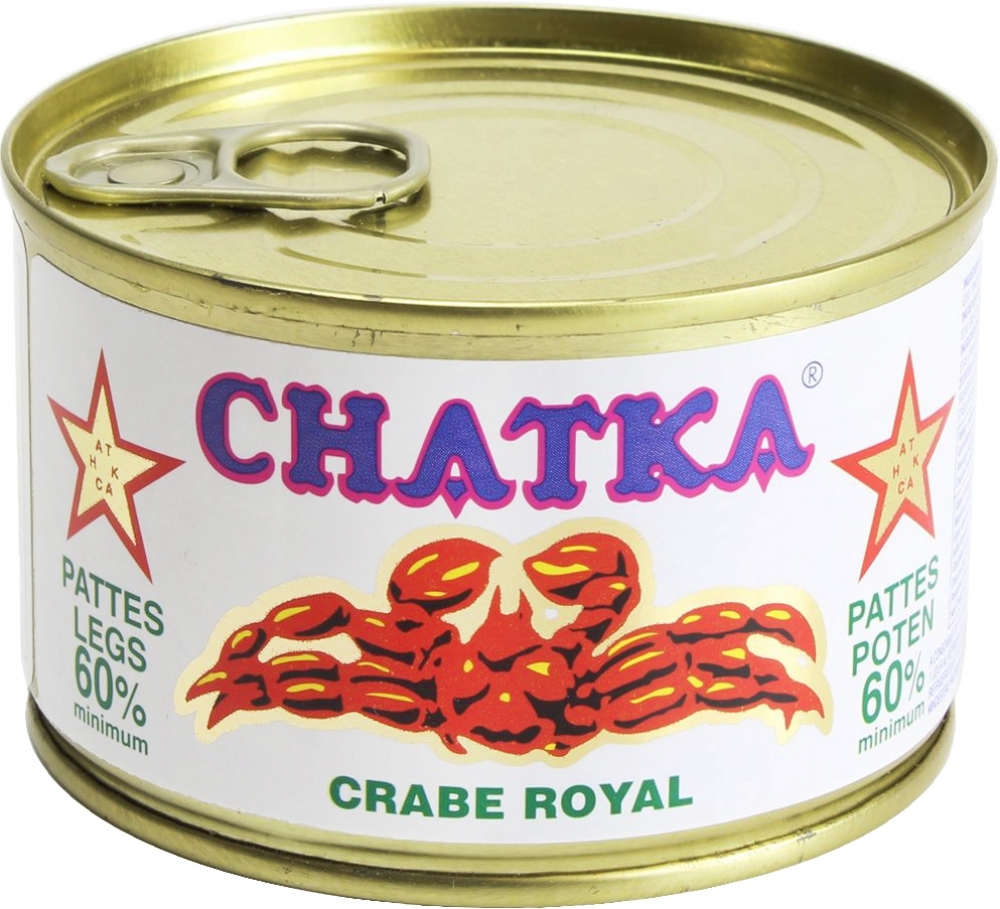 CHATKA King Crab 240g (5410238035777)