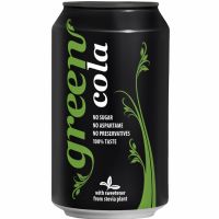 GREEN Cola 330ml