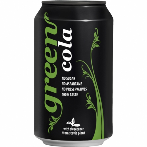 GREEN Cola 330ml