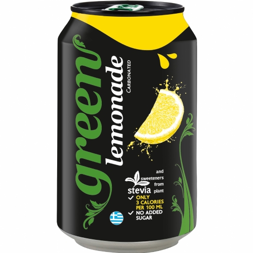 GREEN Lemonade 330ml