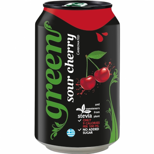 GREEN Sour Cherry 330ml