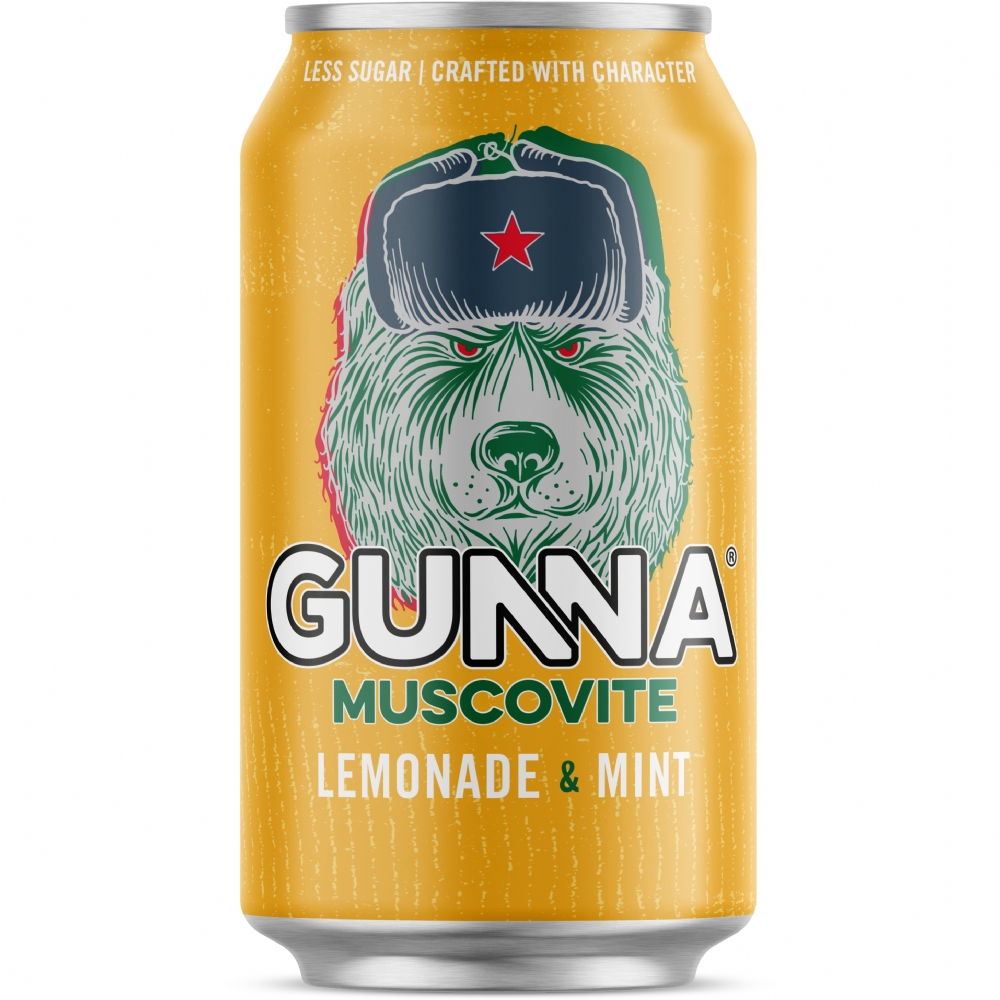 GUNNA Muscovite Lemonade & Mint 330ml (5060484660201)