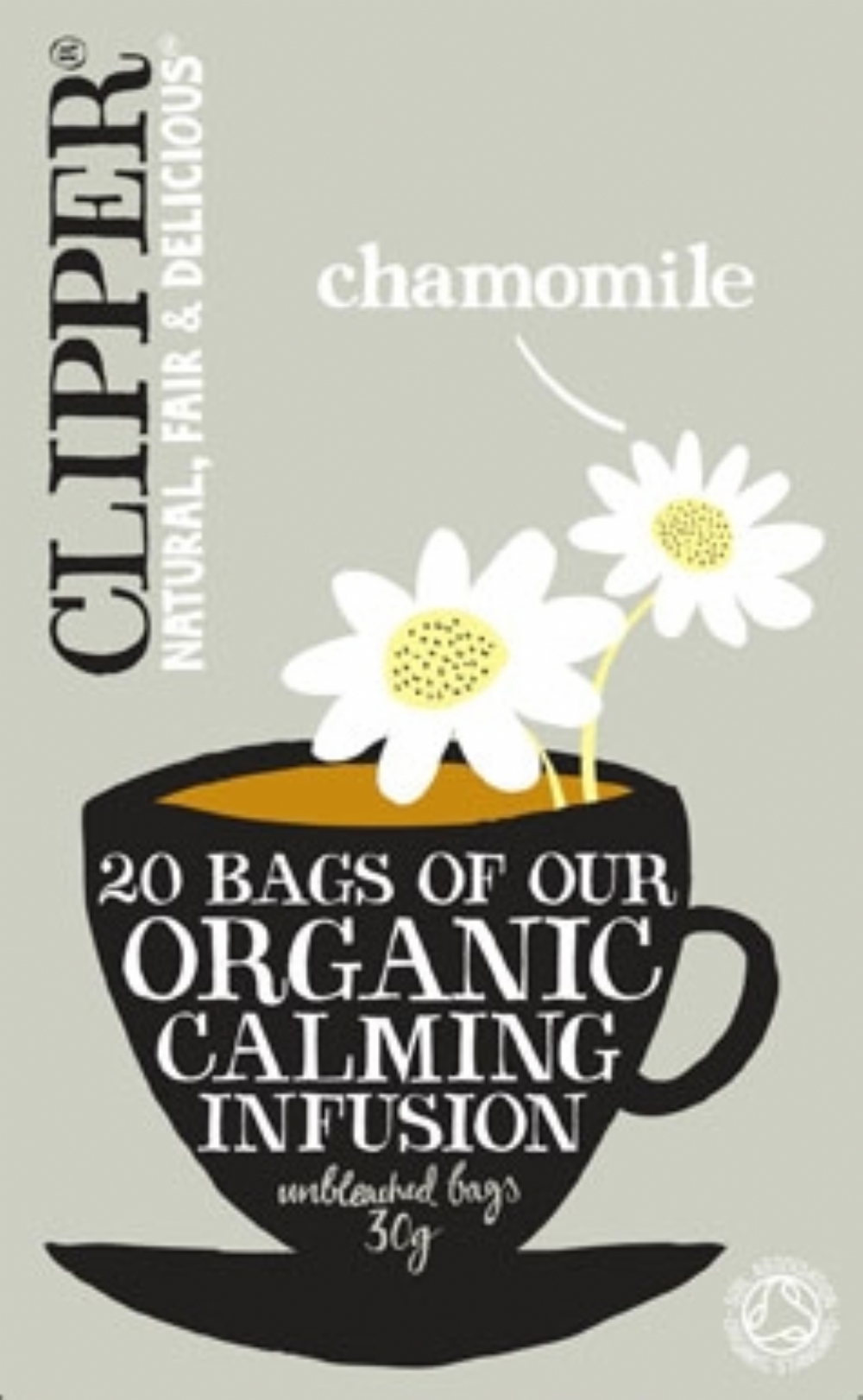 CLIPPER Organic Chamomile 20 Tea Bags