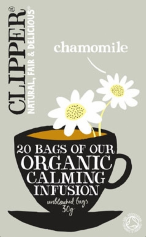 CLIPPER Organic Chamomile 20 Tea Bags