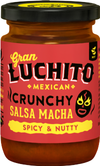 GRAN LUCHITO Crunchy Salsa Macha 100g