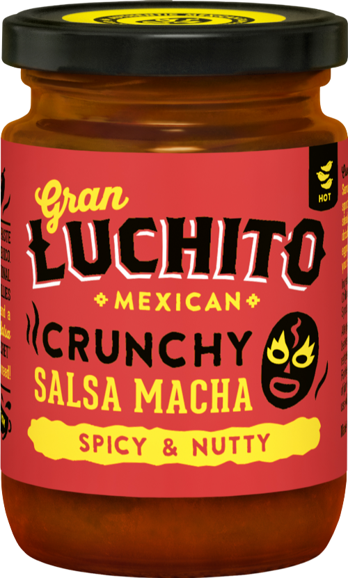 GRAN LUCHITO Crunchy Salsa Macha 100g