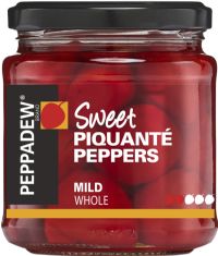 PEPPADEW Sweet Piquanté Peppers - Mild Whole 260g