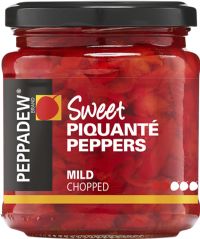 PEPPADEW Sweet Piquante Peppers - Mild Chopped 280g (6007788005061)