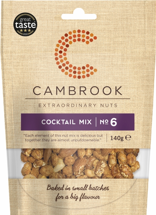 CAMBROOK Cocktail Mix No.6 140g