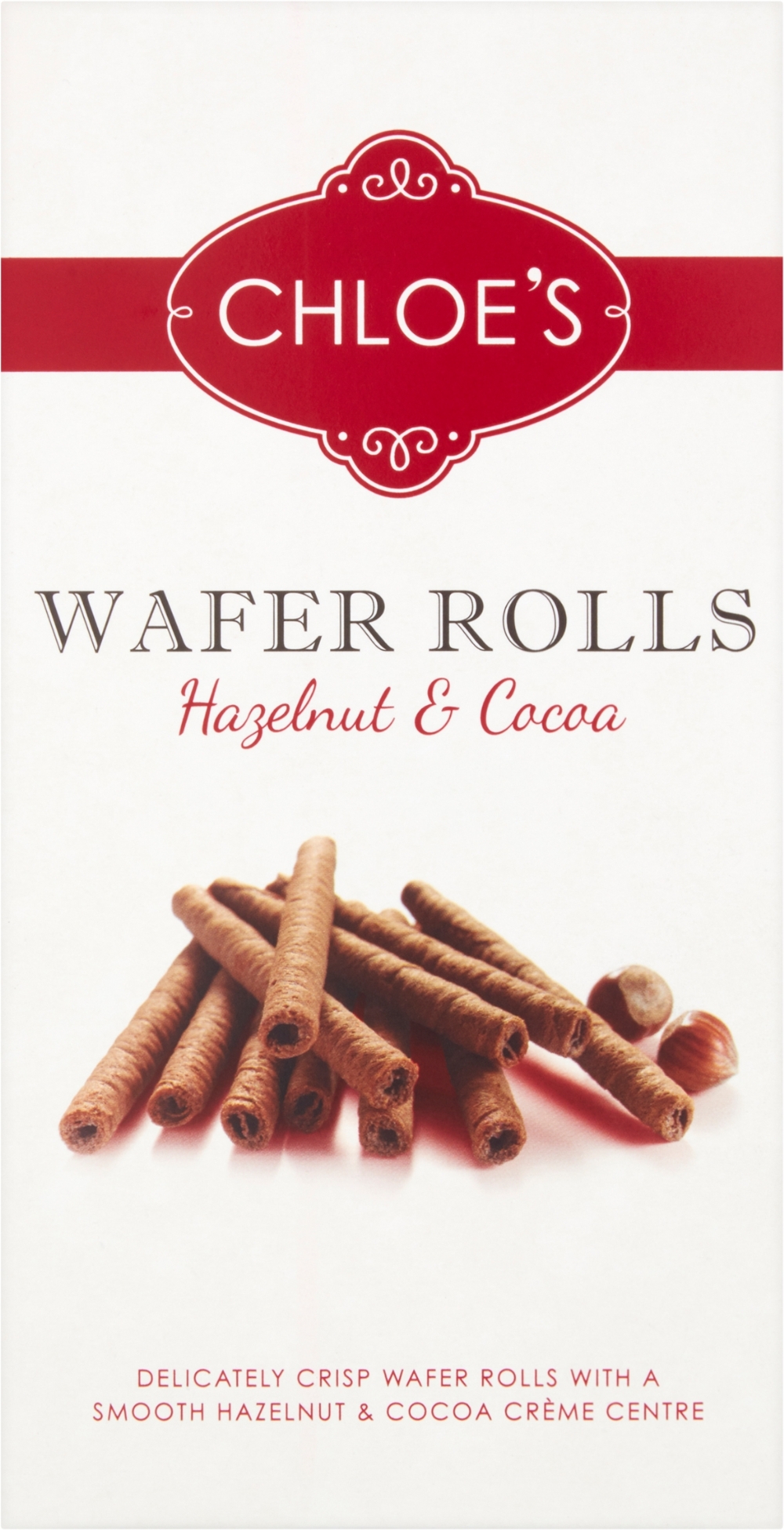 CHLOE'S Wafer Rolls - Hazelnut & Cocoa 225g (5034083004360)