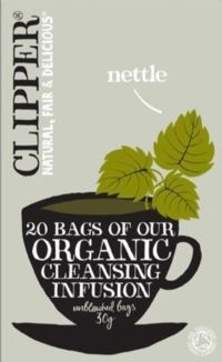 CLIPPER 20 Organic Nettle Teabags 30g