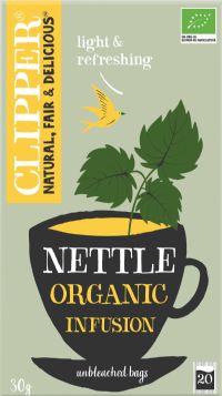 CLIPPER 20 Organic Nettle Teabags 30g
