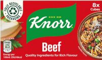 KNORR Stock Cubes - Beef 80g