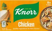 KNORR Stock Cubes - Chicken 80g