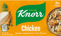 KNORR Stock Cubes - Chicken 80g