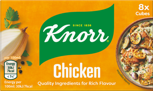 KNORR Stock Cubes - Chicken 80g