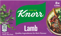 KNORR Stock Cubes - Lamb 80g