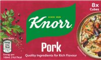 KNORR Stock Cubes - Pork 80g
