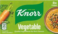 KNORR Stock Cubes - Vegetable 80g
