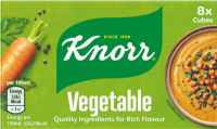 KNORR Stock Cubes - Vegetable 80g